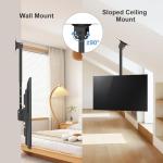 Suptek Adjustable Ceiling TV Mount for 26-55 inch TVs