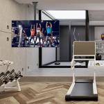 Suptek Adjustable Ceiling TV Mount for 26-55 inch TVs