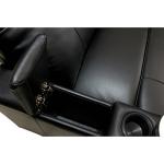 Octane Turbo XL700 Curved Leather Home Theater Seats