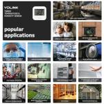 YoLink Smart Temperature & Humidity Sensor for Monitoring