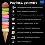 YoLink Smart Temperature & Humidity Sensor for Monitoring