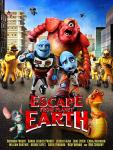 Escape from Planet Earth Blu-ray Disc