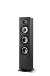 Polk Audio Monitor XT60 Tower Speaker - Hi-Res Black