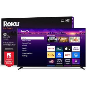Roku 65-Inch Pro Series Mini-LED Smart TV