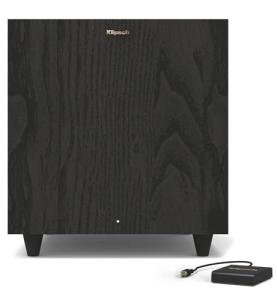 Klipsch R-80SWi Wireless 8-Inch Subwoofer for Deep Bass
