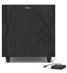 Klipsch R-80SWi Wireless 8-Inch Subwoofer for Deep Bass