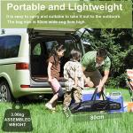 Portable 100" 16:9 4K Projection Screen with Stand