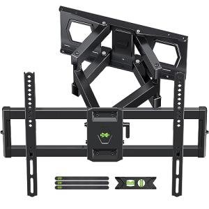 Full Motion TV Wall Mount for 37"-84" Screens