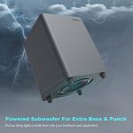 BESTISAN 6.5'' Powered Home Theater Subwoofer