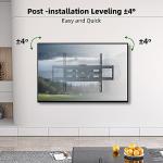 Full Motion TV Wall Mount for 37"-84" Screens