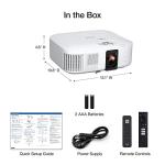 Epson Home Cinema 2350 4K Smart Gaming Projector