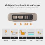 MCombo Mombo Electric Recliner Sofa with USB Ports