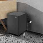 BESTISAN 6.5'' Powered Home Theater Subwoofer