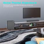 BESTISAN 6.5'' Powered Home Theater Subwoofer