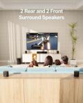 ULTIMEA 7.1ch Sound Bar and Subwoofer System