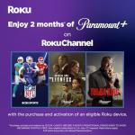Roku Streaming Stick 4K with Voice Remote