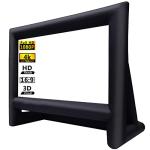 16ft Inflatable Outdoor Movie Screen with Blower