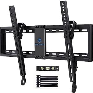 PERLESMITH Universal Tilt TV Wall Mount Bracket