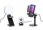 1080p Live Streaming Kit with Webcam and Microphone