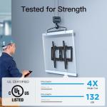 PERLESMITH Universal Tilt TV Wall Mount Bracket