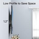 PERLESMITH Universal Tilt TV Wall Mount Bracket