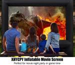 16ft Inflatable Outdoor Movie Screen with Blower
