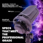 1080p Live Streaming Kit with Webcam and Microphone