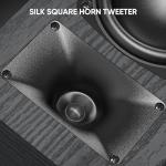 Saiyin 2-Way Passive Bookshelf Speakers Pair