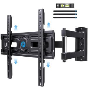 Pipishell Full Motion TV Wall Mount for 26-65