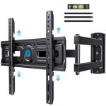 Pipishell Full Motion TV Wall Mount for 26-65