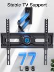 Pipishell Full Motion TV Wall Mount for 26-65