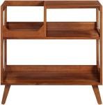 Crosley Asheville Mid-Century Media Console Stand