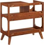 Crosley Asheville Mid-Century Media Console Stand