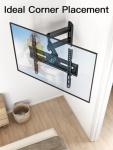 Pipishell Full Motion TV Wall Mount for 26-65