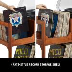 Crosley Asheville Mid-Century Media Console Stand