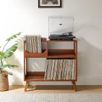 Crosley Asheville Mid-Century Media Console Stand