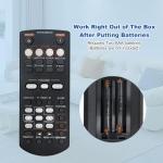 RAV28 Remote for Yamaha Home Theater Receivers