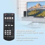 RAV28 Remote for Yamaha Home Theater Receivers