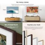 SAMSUNG 65-Inch QLED 4K Smart TV with Dolby Atmos