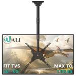 WALI Ceiling TV Mount for 26-65 Inch TVs