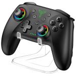 Wireless Bluetooth Gaming Controller with Hall Joysticks
