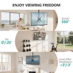 WALI Ceiling TV Mount for 26-65 Inch TVs
