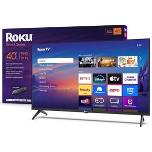 Roku 40-Inch Smart TV with Voice Remote