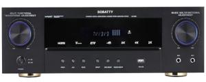 SOBATTY 5.1 Channel Stereo Receiver with Bluetooth
