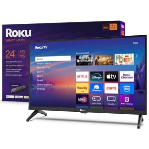 Roku Smart 24-Inch HD TV with Voice Remote
