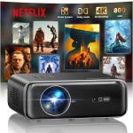 4K Smart Outdoor Projector with WiFi & Bluetooth
