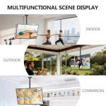 WALI Ceiling TV Mount for 26-65 Inch TVs