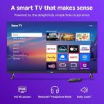 Roku 40-Inch Smart TV with Voice Remote