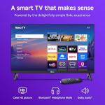 Roku Smart 24-Inch HD TV with Voice Remote