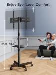 Rolling TV Stand on Wheels for 23-60 Inch TVs
